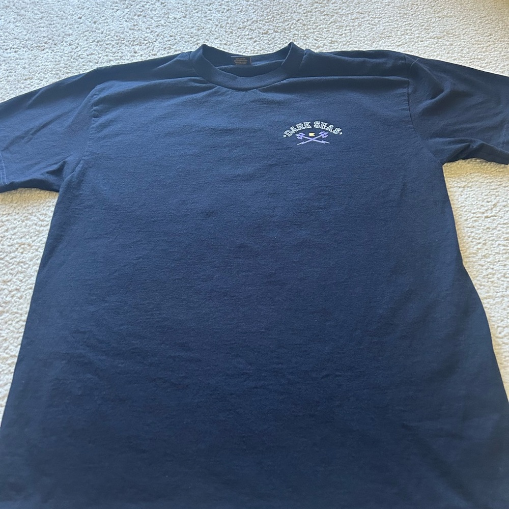 Dark Seas Black Men's T-Shirt